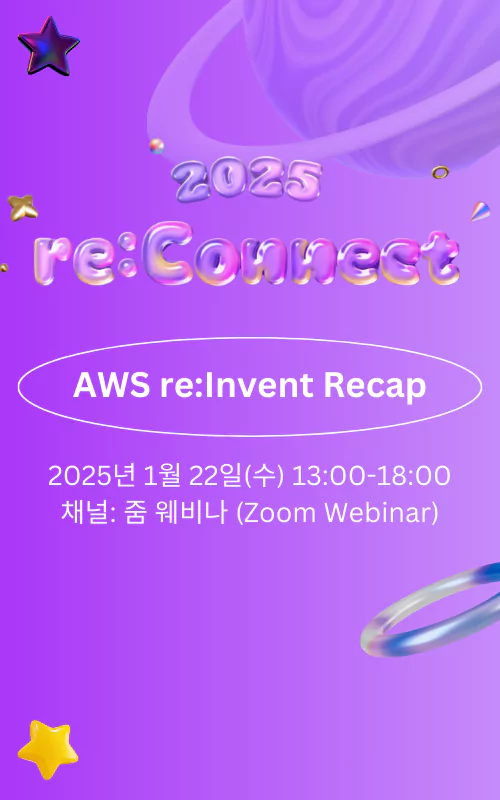 Re Connect 2025 AWS Re Invent 2024 Recap Webinar