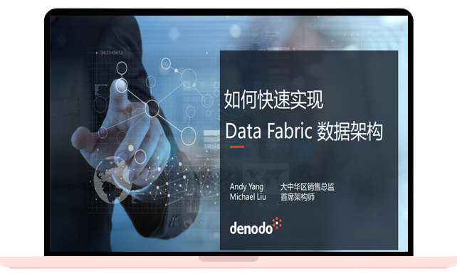 如何快速实现 Data Fabric 数据架构