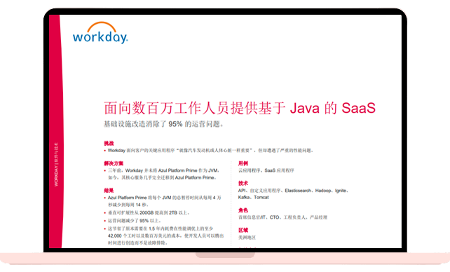 Workday: 面向数百万工作人员提供基于 Java 的 SaaS