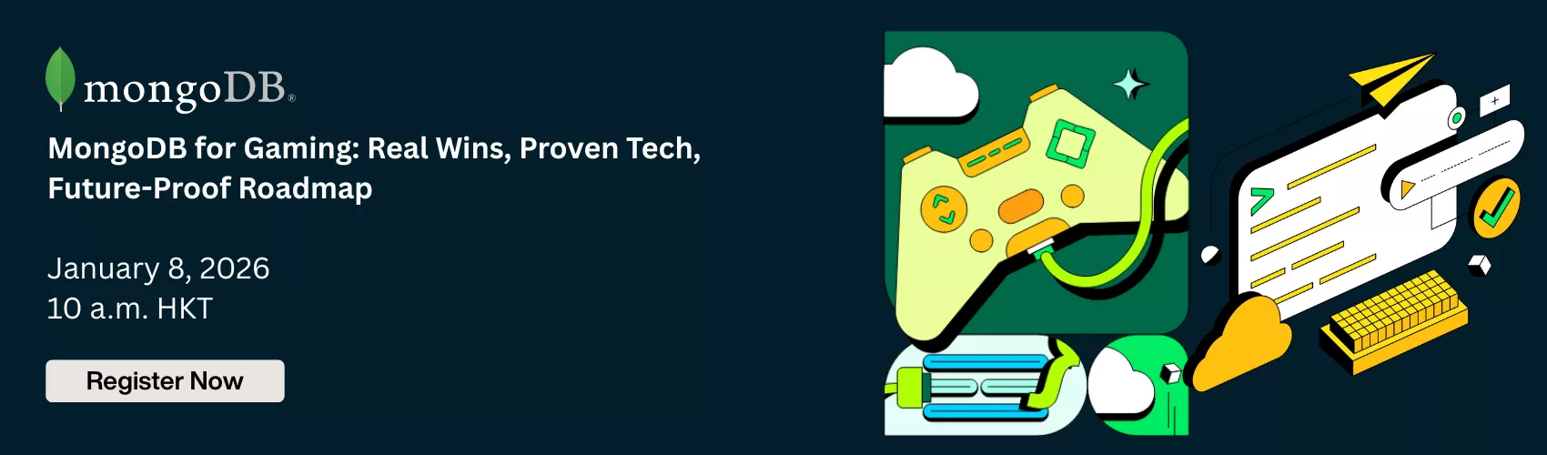 MongoDB for Gaming: Real Wins, Proven Tech, Future-Proof Roadmap