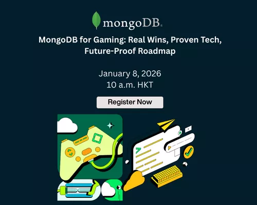 MongoDB for Gaming: Real Wins, Proven Tech, Future-Proof Roadmap