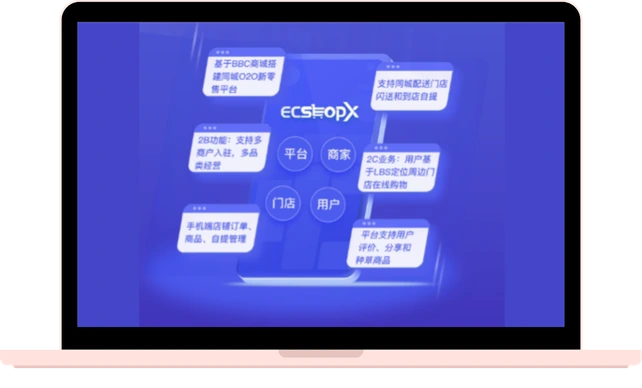 企业级B2B2C平台网上销售平台智能解决方案——商派ECShopX