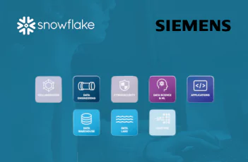 SIEMENS, SNOWFLAKE로 전사적 데이터 메시 플랫폼 ‘SIEMENS DATA CLOUD’를 구축하여 혁신 가속화