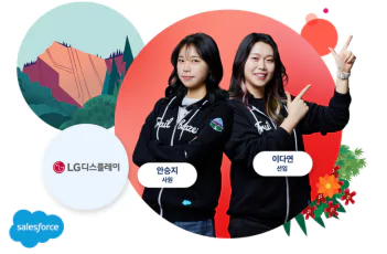 세일즈포스와 함께 수주 업무의 상향평준화를 이룬 LG디스플레이