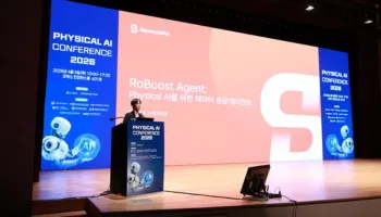 [피지컬 AI 2026] 스퀴즈비츠 “에이전트 ‘로부스트’로 데이터 지원”