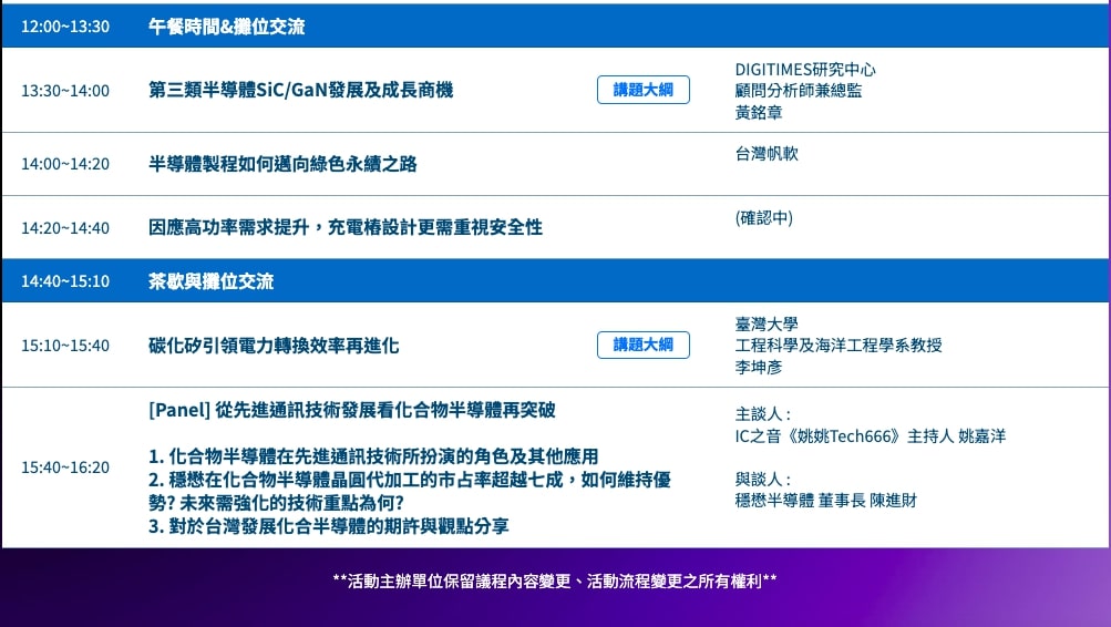 第三類半導體：前沿技術與應用商機