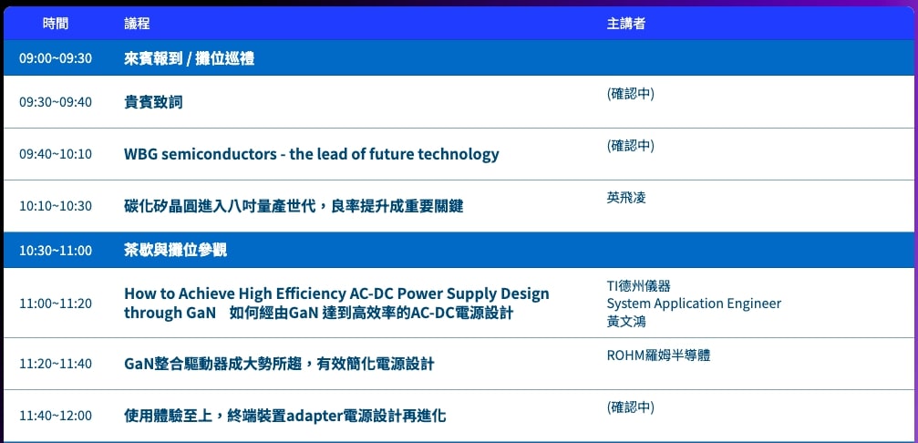 第三類半導體：前沿技術與應用商機