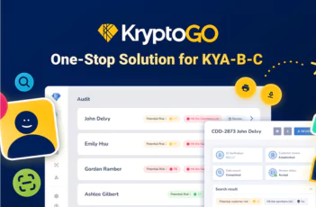 虛擬資產交易服務的 KYC、AML 需求浮上檯面！KryptoGO Compliance 偕蓋亞資訊首創監理調查引擎