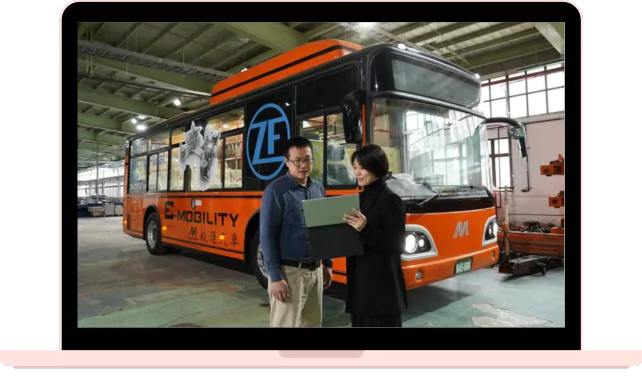 成運汽車佈局 ISO 16949 強化電動巴士 Vitals ESP 化繁為簡