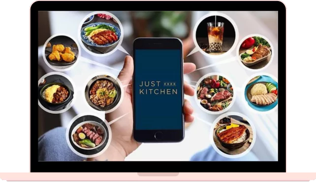 蓋亞資訊協助Just Kitchen運用資料分析，提供快速的優質餐點外送服務