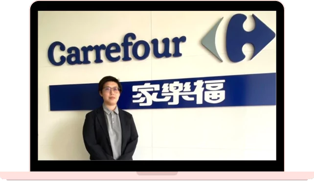 叡揚運用 Vital BizForm 簡化新人報到流程 家樂福人資 邁向數位化、省紙減碳