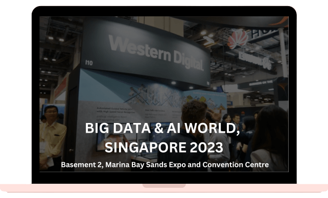 BIG DATA & AI WORLD, SINGAPORE 2023