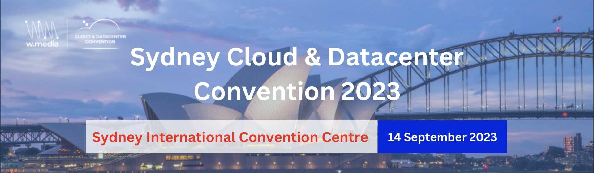 Sydney Cloud & Datacenter Convention 2023