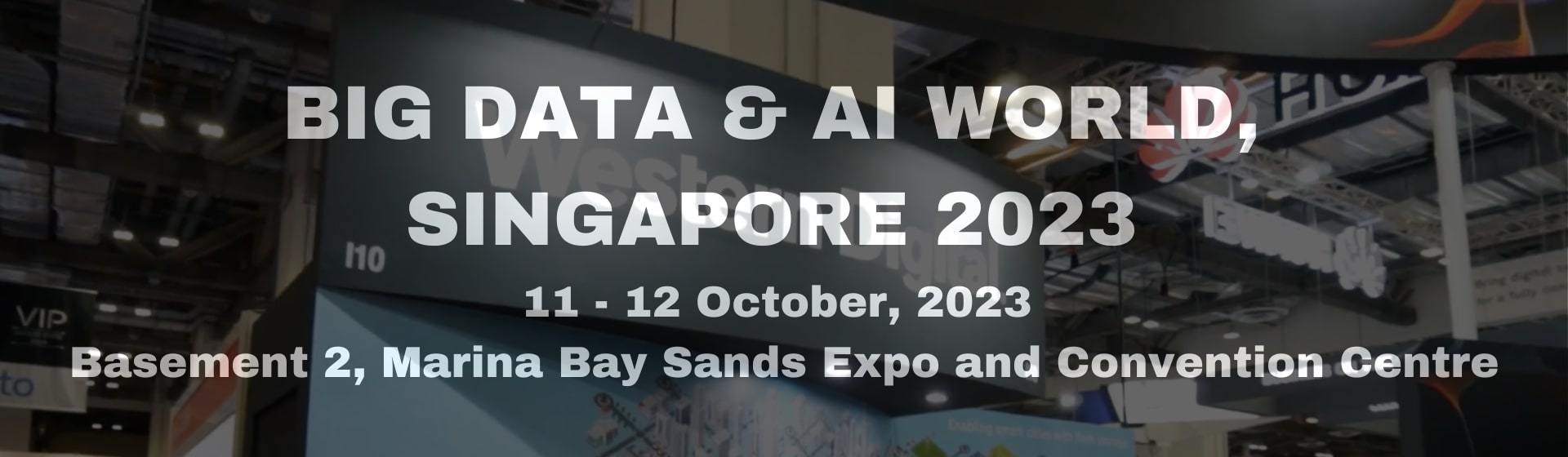 BIG DATA & AI WORLD, SINGAPORE 2023