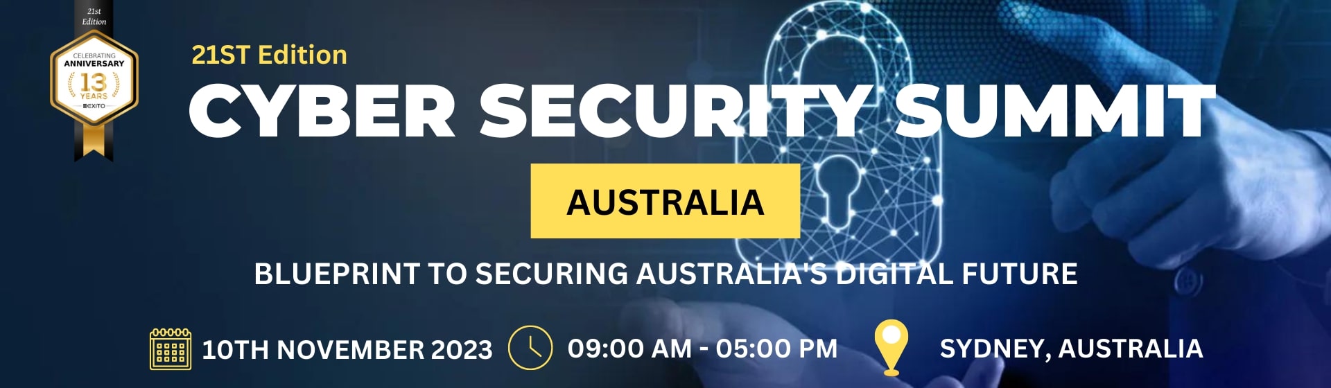 Cyber Security Summit Sydney Australia 8730