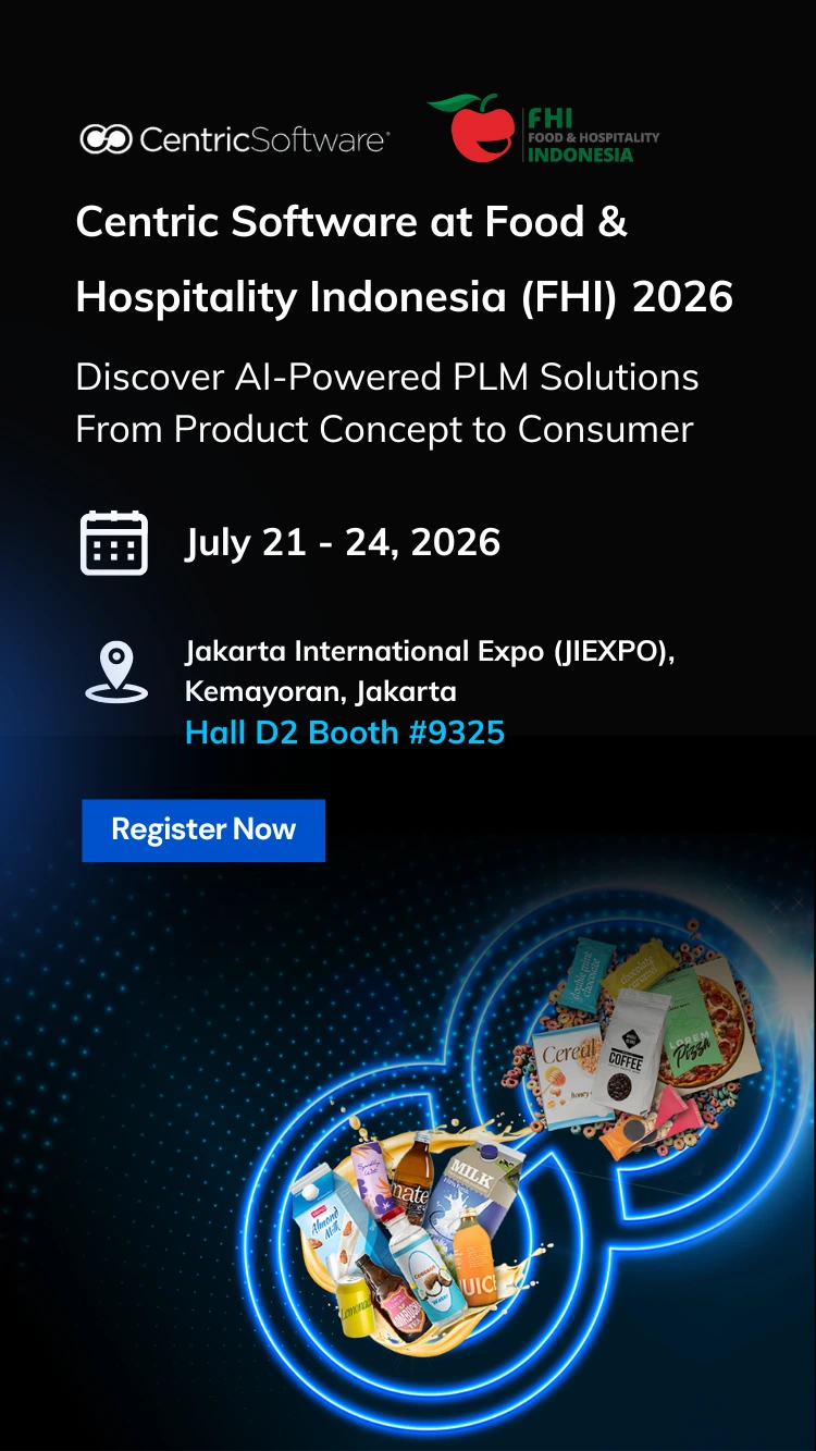 Centric Software at Food & Hospitality Indonesia (FHI) 2026
