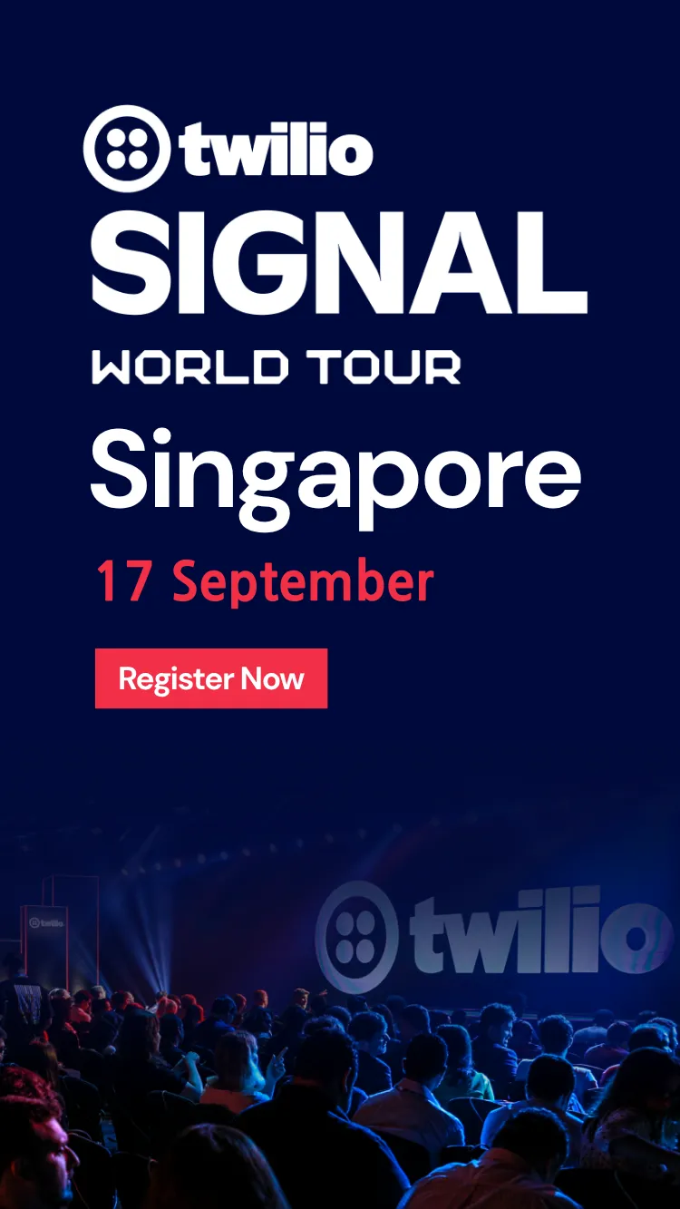 SIGNAL World Tour - Singapore