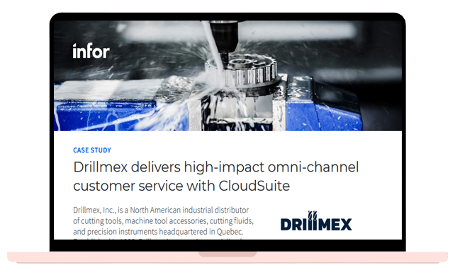 CloudSuite Enables Drillmex to Provide Impactful Omni-Channel Customer Service