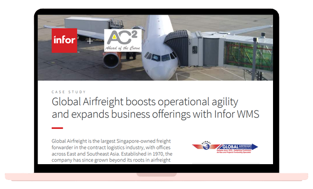 Infor WMS Drives Operational Agility and Business Growth for Global Airfreight