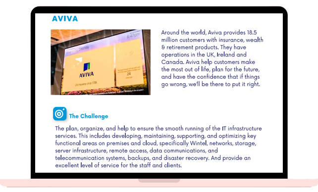 CyberWissen Boosts Security for Aviva's Global Insurance Infrastructure