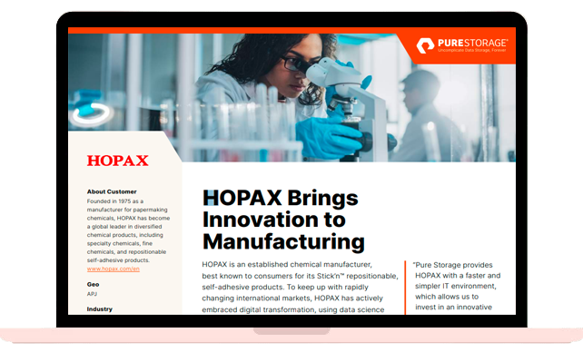 HOPAX's Industry 4.0 Transformation