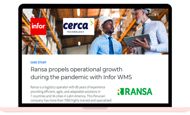 Ransa's Operational Resilience with Infor WMS Amidst the Pandemic