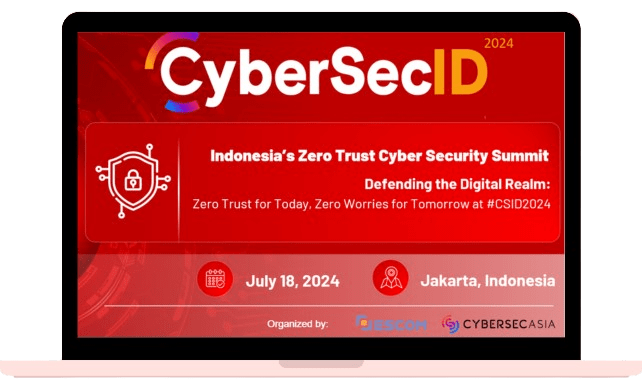 CyberSecIndonesia 2024 Conference