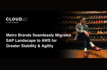 Metro Brands Seamlessly Migrates SAP Landscape to AWS for Greater Stability & Agility