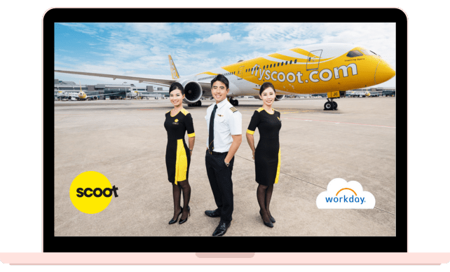 Scoot Enhances its Employee Experience Through Digital Empowerment | Workday