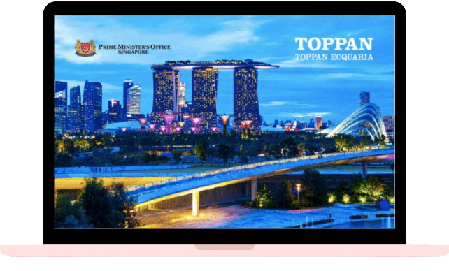 Toppan Ecquaria - Facilitating active CITIZEN ENGAGEMENT with crowdsourcing portal