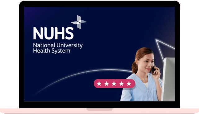 How NUHS transformed its contact centre operations to improve efficiency and user experience