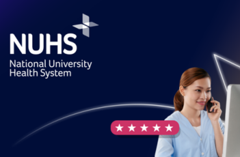 How NUHS transformed its contact centre operations to improve efficiency and user experience