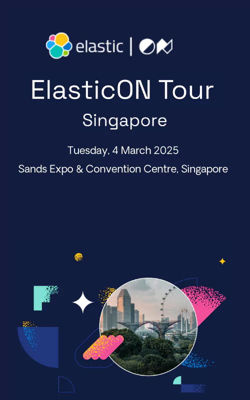 ElasticON Tour Singapore