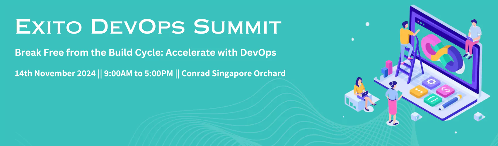 Exito DevOps Summit 2024: Transforming the Future of Software Development in Singapore