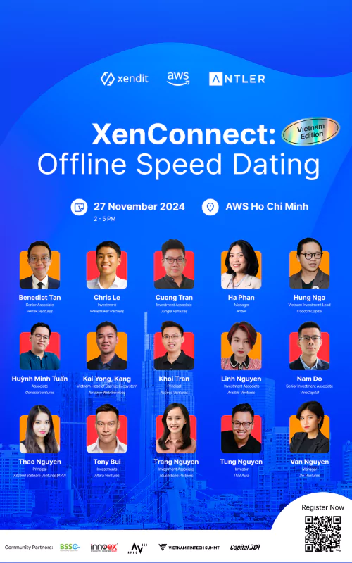 XenConnect VC-Startup Speed Dating