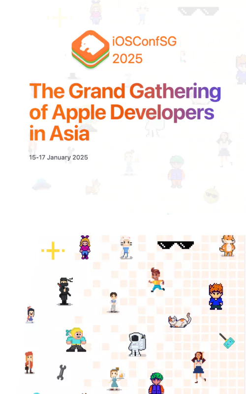 The Grand Gathering of Apple Developers in Asia