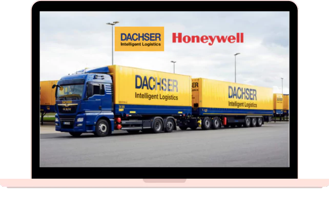 Boosting Warehouse Efficiency at DACHSER with Honeywell CK65