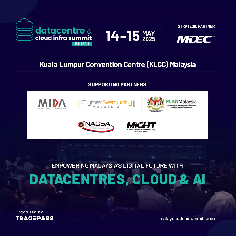 Datacentre & Cloud Infrastructure Summit (DCCI) 2025 - Malaysia Agenda