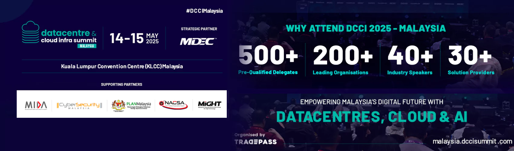 Datacentre & Cloud Infrastructure Summit (DCCI) 2025 - Malaysia