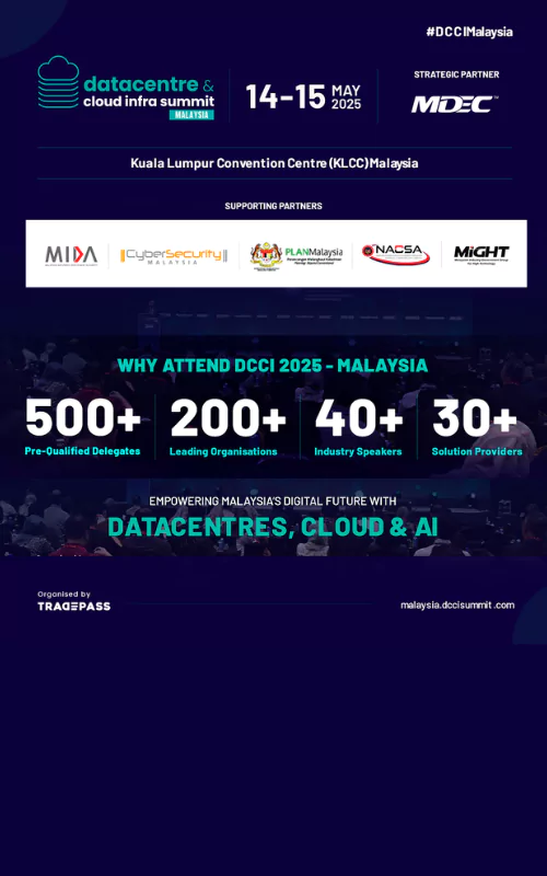 Datacentre & Cloud Infrastructure Summit (DCCI) 2025 - Malaysia