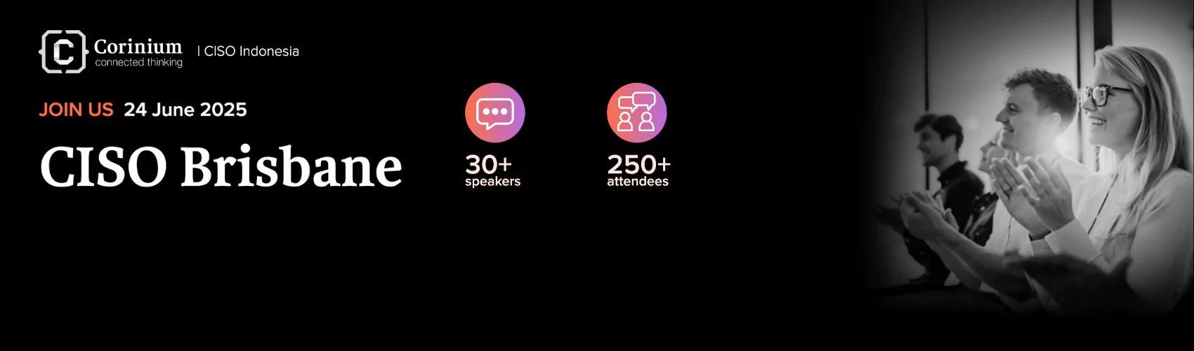 JOIN US 24 June 2025/CISO Brisbane