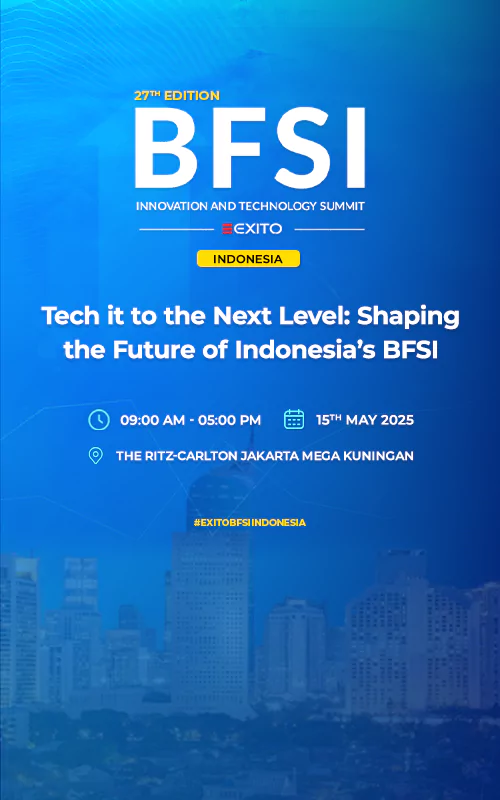 27th Edition of the BFSI IT Summit, Indonesia