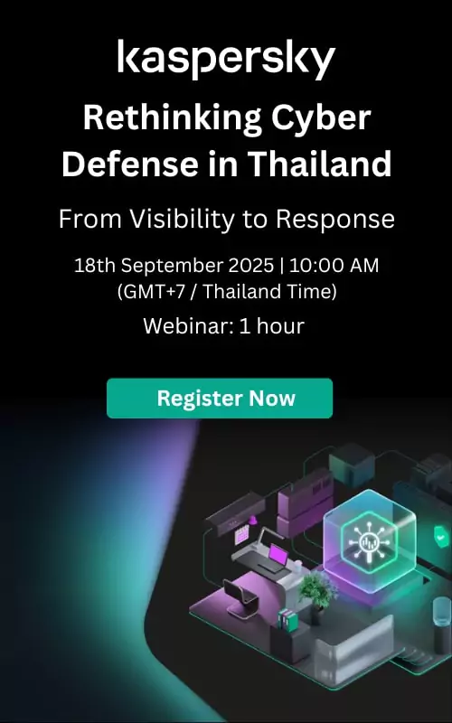 Rethinking Cyber Defense in Thailand: From Visibility to Response