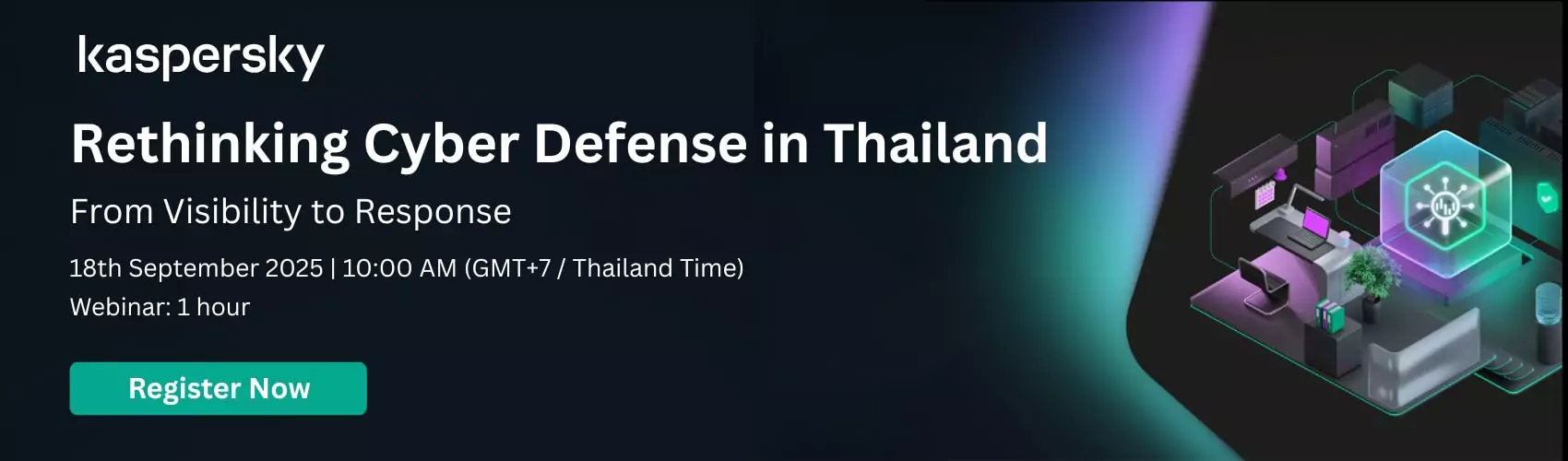Rethinking Cyber Defense in Thailand: From Visibility to Response