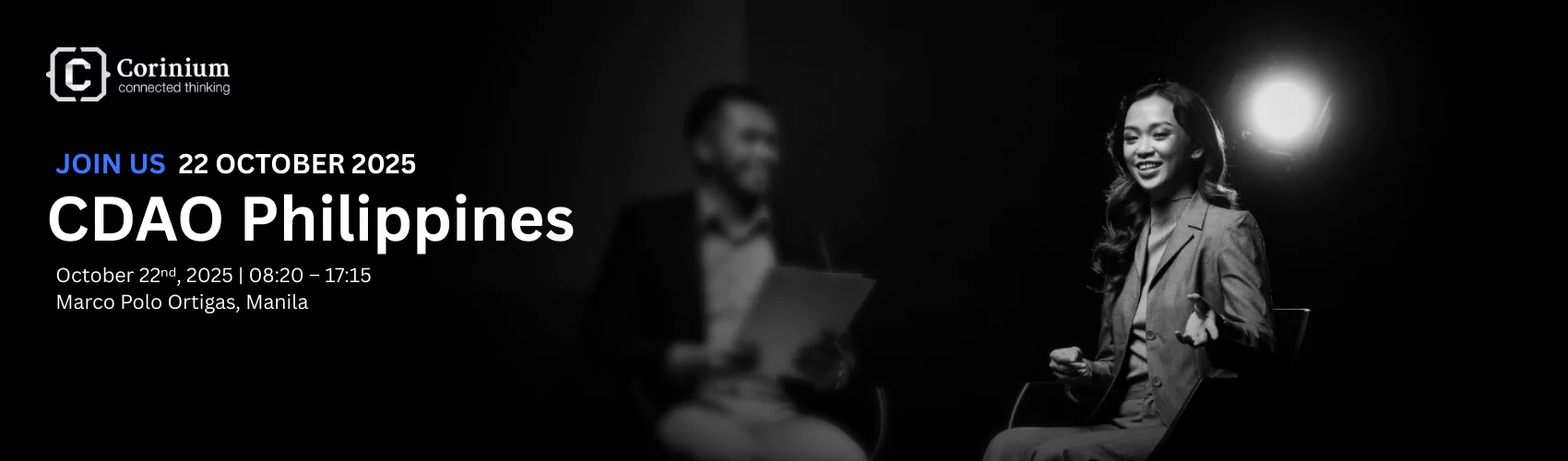 CDAO Philippines 2025 — Uniting the Nation’s Data & AI Leaders