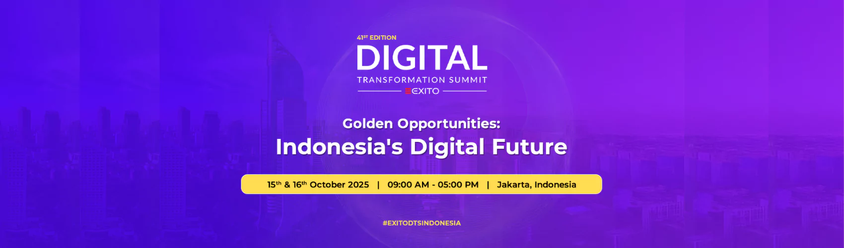 Digital Transformation Summit Indonesia 2025