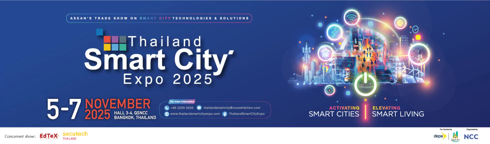 Thailand Smart City Expo 2025