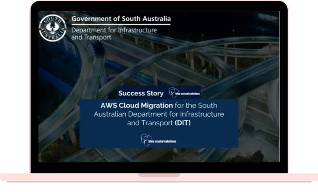 AWS Cloud Migration for the South Australian Department for Infrastructure and Transport (DIT)