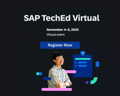 SAP TechEd Virtual