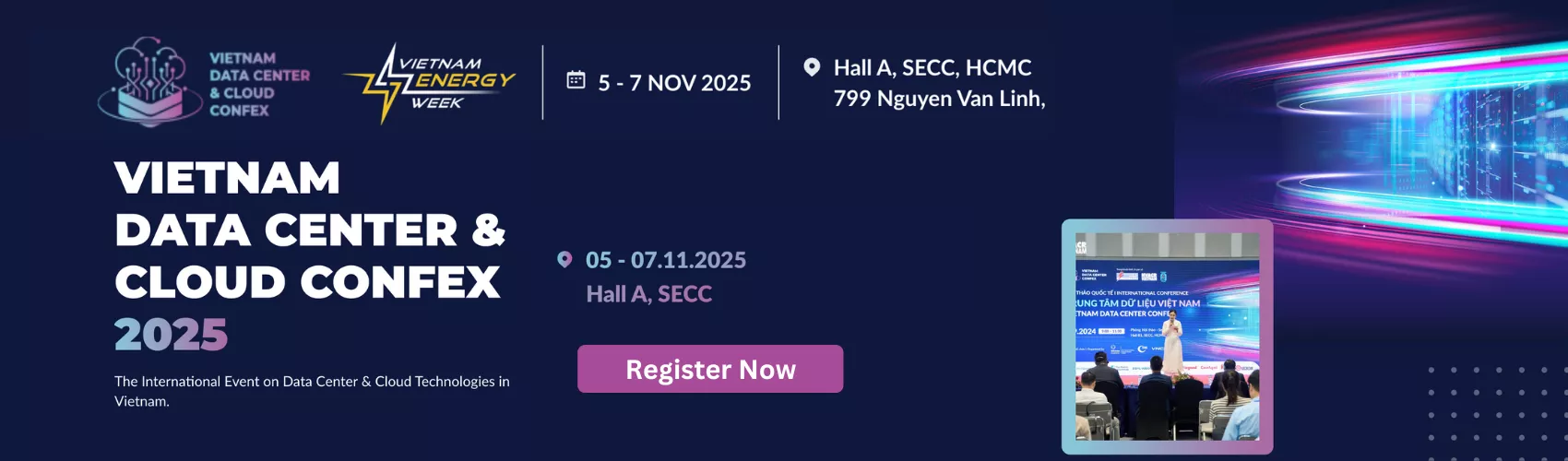 Vietnam Data Center & Cloud Confex 2025